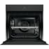 Fisher &amp; Paykel Series 9 OB24SMPTNB1 - 24 Inch Single Smart Electric Wall Oven in Opened View