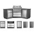 Napoleon OASIS™ ODK200BIG32RBPSS1 - OASIS™ 200 Outdoor Kitchen, Built-in 700 Series 32