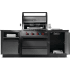 Napoleon OASIS™ ODK300BIG32RBNMK1 - OASIS 300 Outdoor Kitchen Built-in 700 Series 32 Inch Natural Gas, Matte Black