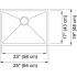 Franke Professional Series ODX1102310316 - Dimensions