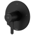 Rohl Nibi™ TNB23BK - Nibi™ Single Lever Handle Thermostatic and Pressure Balance Trim with 3 Functions in Black
