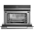 Fisher &amp; Paykel Series 9 OM24NDB1 - 24" Contemporary Convection Speed Oven, Stainless Steel Trim