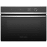 Fisher &amp; Paykel Series 7 OM24NDLX1 - 24 Inch Smart Convection Speed Oven in Front View