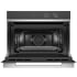 Fisher &amp; Paykel Series 7 OM24NDLX1 - 24 Inch Smart Convection Speed Oven in Opened View