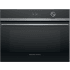 Fisher &amp; Paykel Series 9 OM24NDTDX1 - 24 Inch Single Convection Speed Smart Electric Wall Oven with 1.7 cu. ft. Oven Capacity in Front View