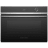 Fisher &amp; Paykel Series 9 OM24NDTDX1 - 24 Inch Single Convection Speed Smart Electric Wall Oven with 1.7 cu. ft. Oven Capacity in Front View