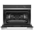 Fisher &amp; Paykel Series 9 OM24NDTDX1 - 24 Inch Single Convection Speed Smart Electric Wall Oven with 1.7 cu. ft. Oven Capacity in Front View