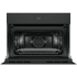 Fisher &amp; Paykel Series 9 OM24NMTNB1 - 24 Inch Single Convection Speed Smart Electric Wall Oven in Opened View