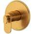 Rohl Arca™ TAA45BG - Arca™ 1/2" Therm &amp; Pressure Balance Trim With 5 Functions in Brushed Gold