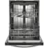 Whirlpool WDT550SAPW - 24 Inch Fully Integrated Dishwasher Stainless Steel Tub