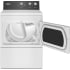 Maytag Commercial Laundry MEDP586KW - 27 Inch Electric Dryer Open