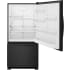 Whirlpool WRB322DMBB - 33 Inch Freestanding Bottom-Freezer Refrigerator