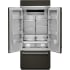 KitchenAid KBFN506EBS - French Door Refrigerator Open View