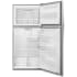 Whirlpool WRT108FFDM - 30 Inch Freestanding Top Freezer Refrigerator Shelving System
