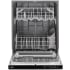 Whirlpool WDP540HAMB - 24 Inch Fully Integrated Dishwasher Hybrid Tub with Dark Gray Interior