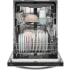Whirlpool WDT550SAPW - 24 Inch Fully Integrated Dishwasher Large Capacity