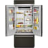 KitchenAid KBFN506EBS - French Door Refrigerator Open View