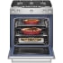 KitchenAid KSGB900ESS - 30 Inch Slide-In Gas Range 6.5 cu. ft. Oven Capacity
