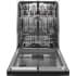 GE GDT645SGNBB - Open View