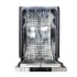 ZLINE DW30418 - 18 Inch Fully Integrated Compact Dishwasher with Modern Handle
