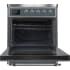 Ilve Majestic II Collection UMI30NE3BGC - Majestic II 30 Inch Electric Freestanding Range in Blue Grey with Chrome Trim