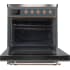 Ilve Majestic II Collection UMI30NE3BGP - Majestic II 30 Inch Electric Freestanding Range in Blue Grey with Copper Trim
