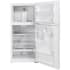 GE GTE19JTNRWW - GE® 30 Inch Freestanding Top Mount Refrigerator