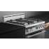 Fisher &amp; Paykel OR24SDPWGX2 - Generous metal control dials with a simple, functional interface are positioned on a full stainless steel control panel for precise control over cooking temperatures.