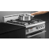 Fisher &amp; Paykel OR24SDPWGX2 - Five-pane oven doors help keep the heat where it needs to stay. Streamlined cast iron trivets on the cooktop let you slide pots and pans without lifting them.