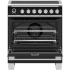 Fisher &amp; Paykel Series 9 OR30SCI6B1 - 30 Inch Freestanding Induction Smart Range with 4 Burners