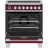 Fisher &amp; Paykel Series 9 OR30SCI6R1 - 30 Inch Freestanding Induction Smart Range with 4 Burners