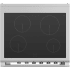 Fisher &amp; Paykel Series 9 OR30SCI6W1 - 30 Inch Freestanding Induction Smart Range with 4 Burners