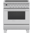 Fisher &amp; Paykel Series 9 OR30SCI6X1 - 30 Inch Freestanding Induction Smart Range with 4 Burners