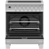 Fisher &amp; Paykel Series 9 OR30SCI6X1 - 30 Inch Freestanding Induction Smart Range with 4 Burners