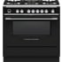 Fisher &amp; Paykel Series 9 OR36SCG6B1 - 36 Inch Freestanding Dual Fuel Range