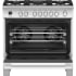 Fisher &amp; Paykel Series 9 OR36SCG6W1 - 36 Inch Freestanding Dual Fuel Range