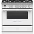Fisher &amp; Paykel Series 9 OR36SCG6W1 - 36 Inch Freestanding Dual Fuel Range