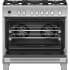 Fisher &amp; Paykel Series 9 OR36SCG6X1 - 36 Inch Freestanding Dual Fuel Range