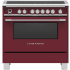 Fisher &amp; Paykel Series 9 OR36SCI6R1 - 36 Inch Freestanding Induction Smart Range with 5 Burners