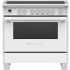 Fisher &amp; Paykel Series 9 OR36SCI6W1 - 36 Inch Freestanding Induction Smart Range with 5 Burners