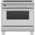 Fisher &amp; Paykel Series 9 OR36SCI6X1 - 36 Inch Freestanding Induction Smart Range with 5 Burners