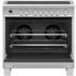 Fisher &amp; Paykel Series 9 OR36SCI6X1 - 36 Inch Freestanding Induction Smart Range with 5 Burners