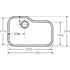 Franke Orca Series ORK110BT - Schematic View
