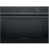 Fisher &amp; Paykel Series 9 OS24NDTDB1 - 24 Inch Single Combination Steam Smart Electric Wall Oven with 1.9 cu. ft. Oven Capacity in Front View