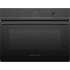 Fisher &amp; Paykel Series 9 OS24NDTDB1 - 24 Inch Single Combination Steam Smart Electric Wall Oven with 1.9 cu. ft. Oven Capacity in Front View
