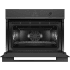 Fisher &amp; Paykel Series 9 OS24NDTDB1 - 24 Inch Single Combination Steam Smart Electric Wall Oven with 1.9 cu. ft. Oven Capacity in Front View