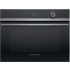 Fisher &amp; Paykel Series 9 OS24NDTDX1 - 24 Inch Single Combination Steam Smart Electric Wall Oven with 1.9 cu. ft. Oven Capacity in Front View
