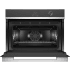 Fisher &amp; Paykel Series 9 OS24NDTDX1 - 24 Inch Single Combination Steam Smart Electric Wall Oven with 1.9 cu. ft. Oven Capacity in Front View