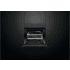 Fisher &amp; Paykel Series 11 OS24SMTNB1 - 24 Inch Single Combination Steam Smart Electric Wall Oven in Opened View