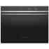 Fisher &amp; Paykel Series 7 OS30SDLX1 - 30 Inch Single Combination Steam Smart Electric Wall Oven in Front View